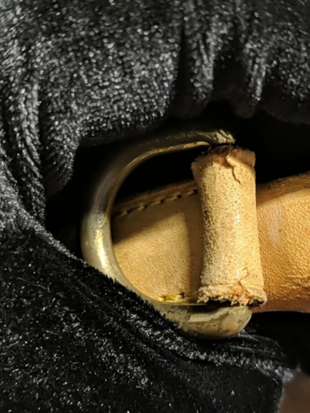 LOUIS VUITTON Monogram Canvas Odeon GM 2WAY Bag - Picture 4 of 14